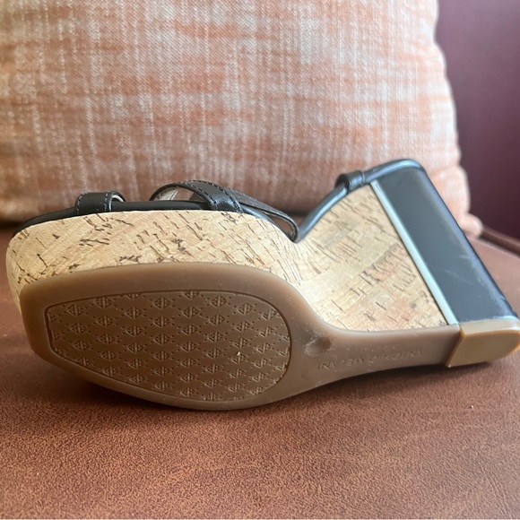 Antonio melani shoes Selmaa Tstrap Wedge Sandals - Picture 3 of 3